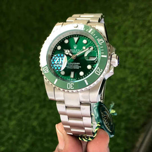 Rlx Submariner Hulk Green Limited Edition watch