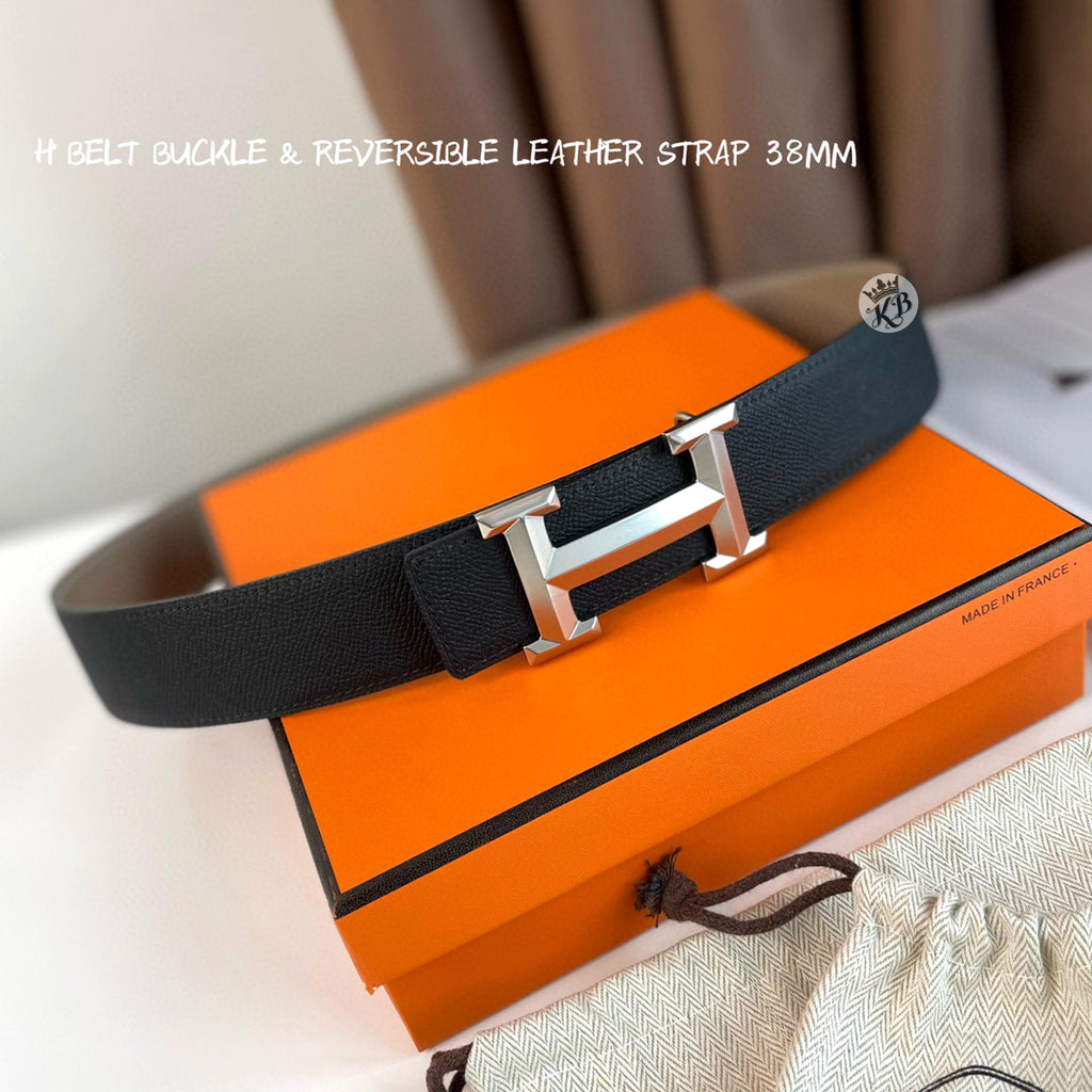 Italian leather belt - Timecraze