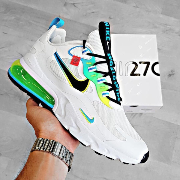 Nk Worldwide 270 React Shoes - Timecraze