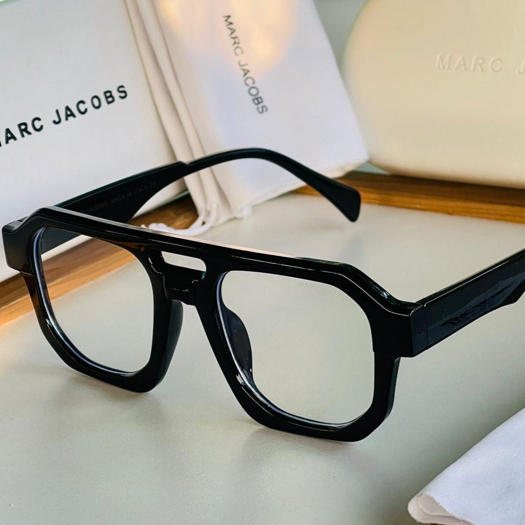 Mj premium luxury transparent sunglasses - Timecraze