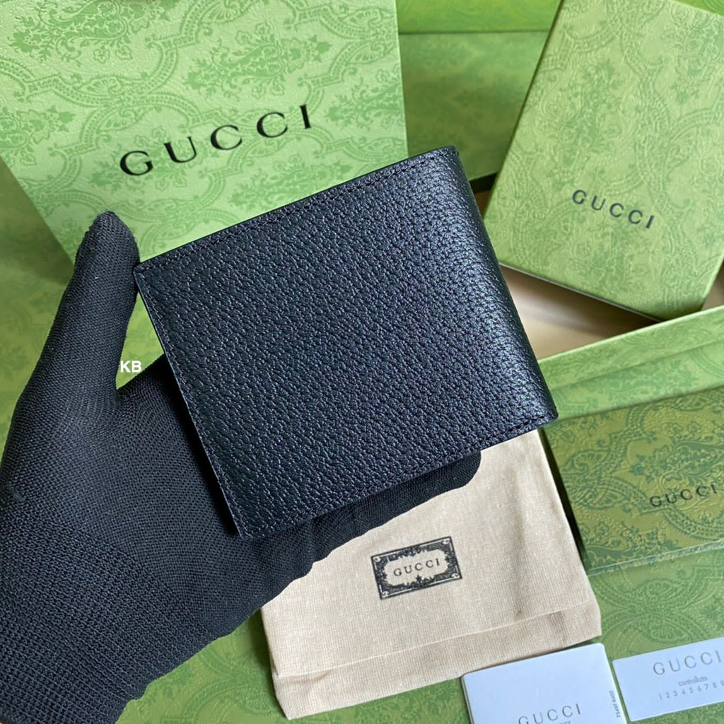 Gg Marmont Leather Bi-Fold wallet - Timecraze