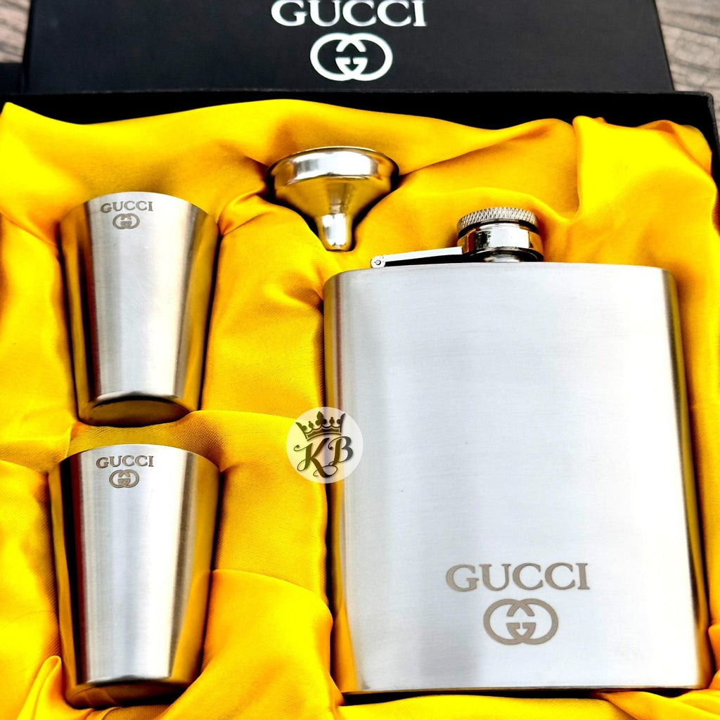 Premium Pocket Whiskey Hip Flask Set - Timecraze
