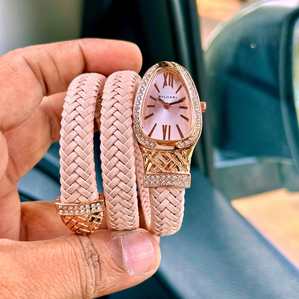 Bvgari Premium Luxury watch - Timecraze