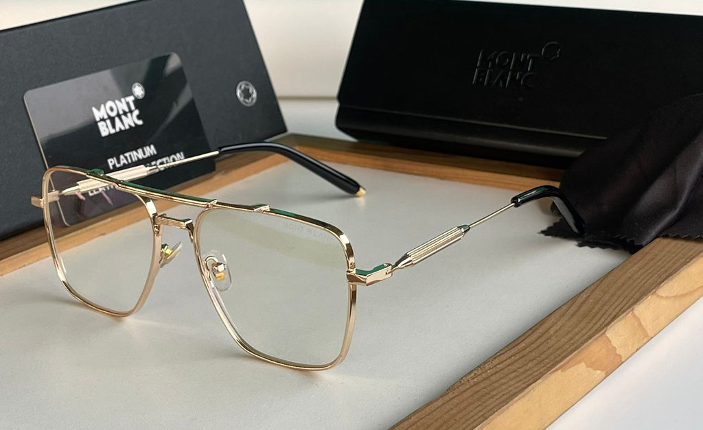 Mb transparent Unisex Sunglasses lens - Timecraze