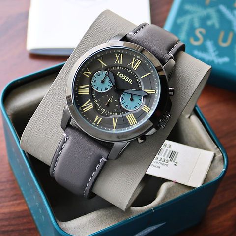 Fsl Roman Numerals watch - Timecraze