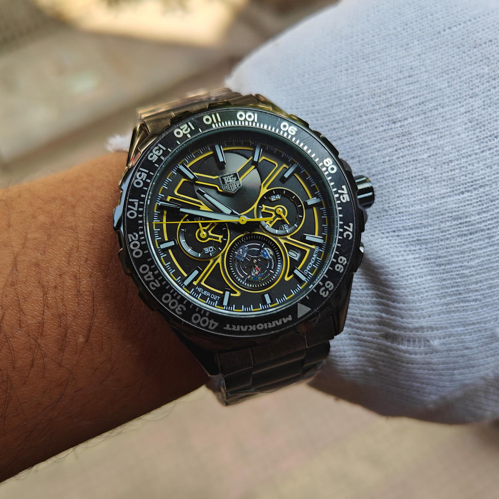 Tg premium quality luxury men watch - Timecraze