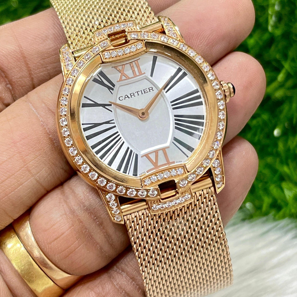 Amazing Premium Diamond Girls watch - Timecraze