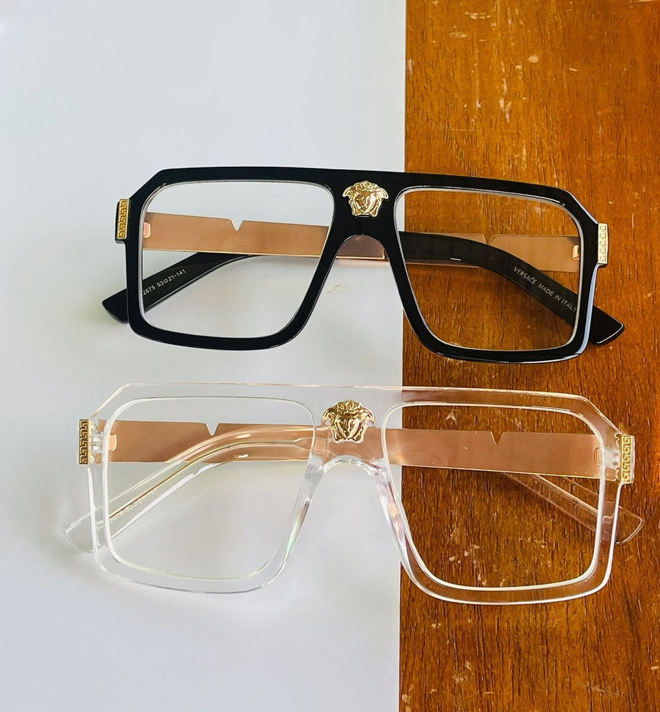 Vsache transparent unisex sunglasses - Timecraze