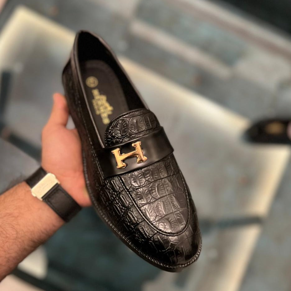 Hrms premium quality loafer shoes - Timecraze