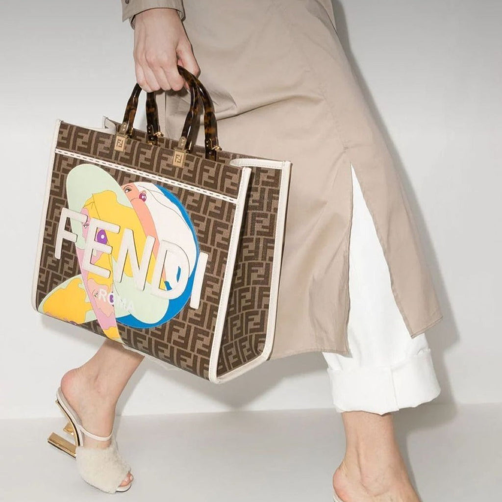 Fd Sunshine Shopper Tote bag - Timecraze