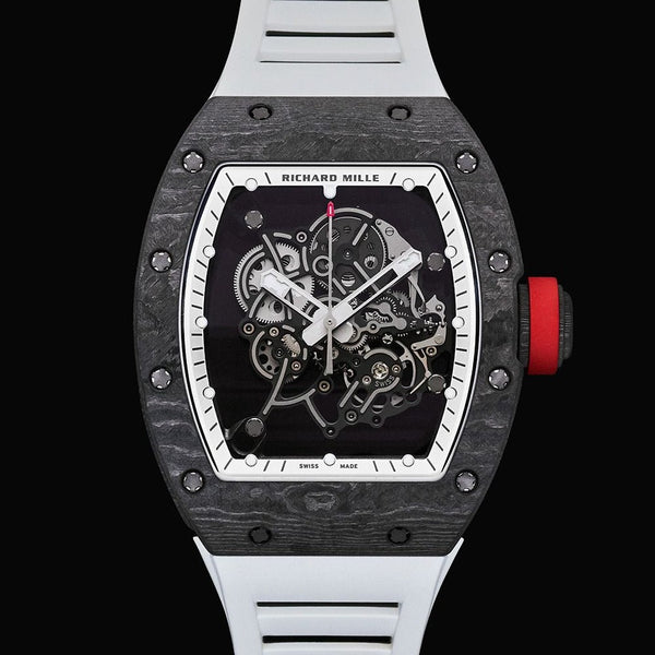 RM-055 Skeleton Bubba Watson watch - Timecraze