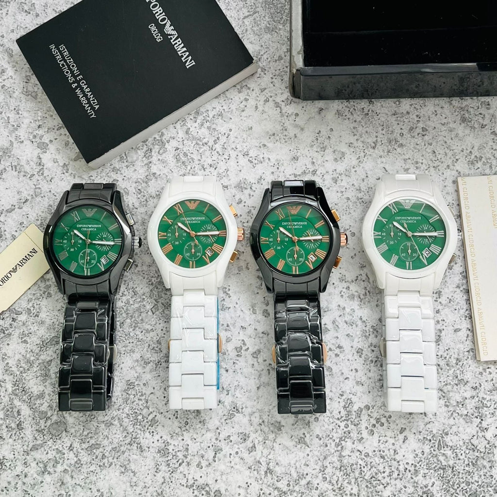 Ea Ceramic Premium Quality watch - Timecraze