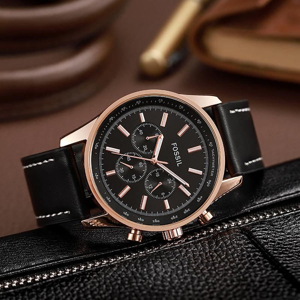 Amazing crono working fsl watch - Timecraze