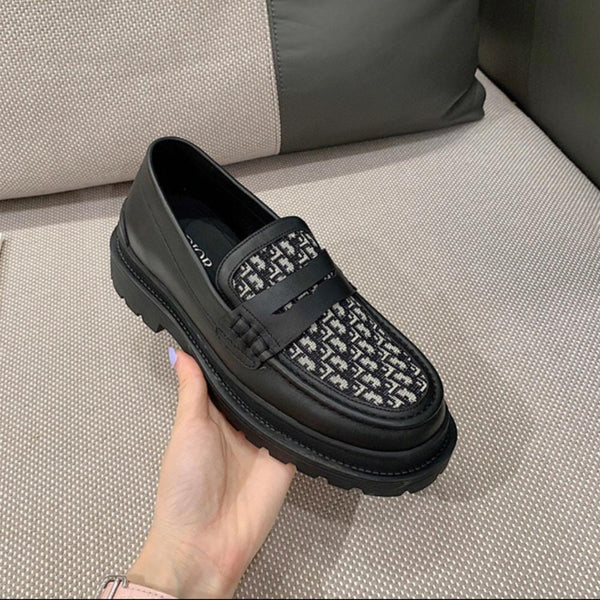 D Premium Loafers Shoes - Timecraze