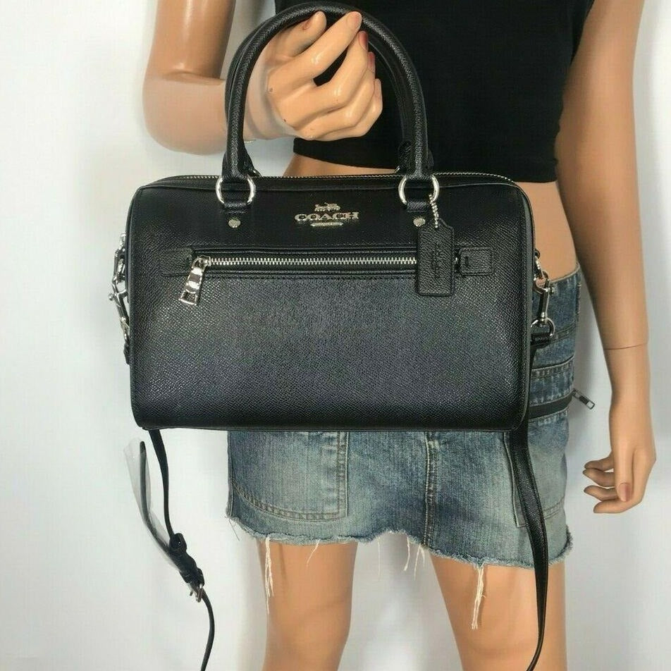 Amazing premium rown leather bag - Timecraze