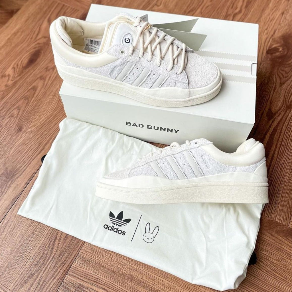 Ad bad bunny campus light shoes - Timecraze