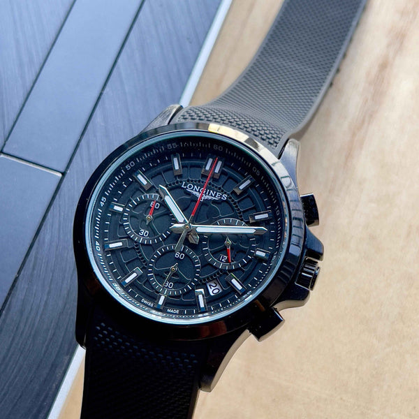 Amazing quartz luxury men watch