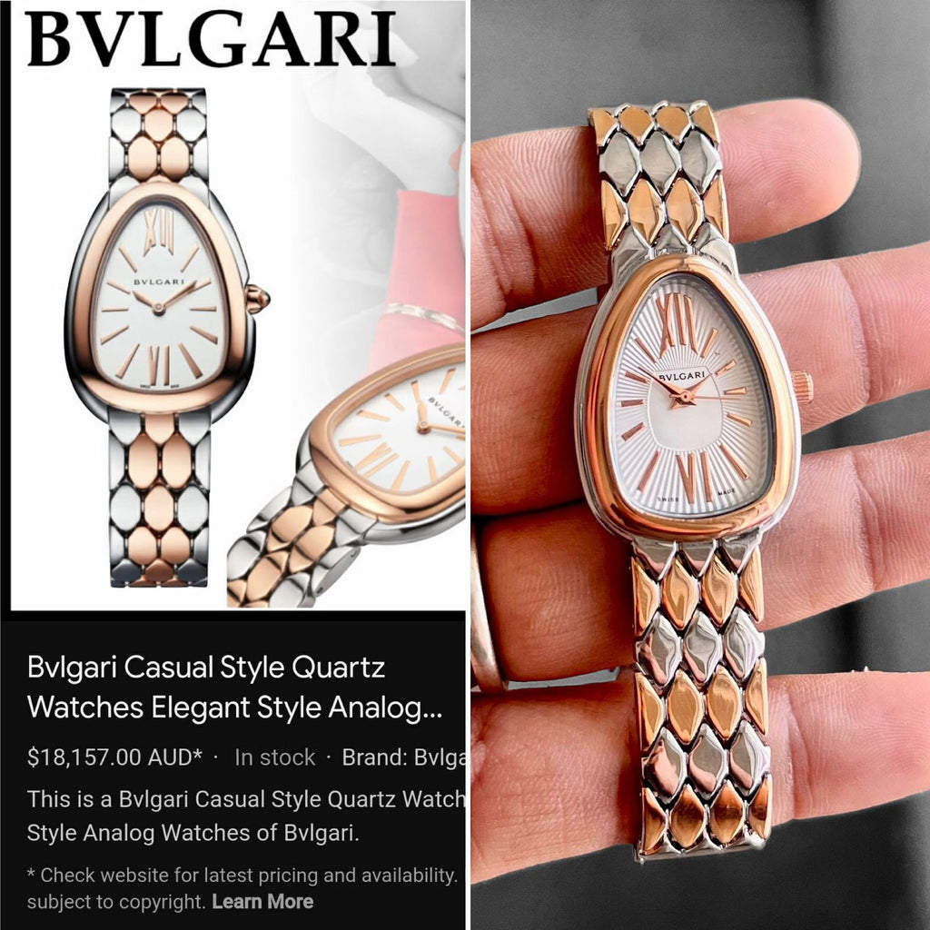 Bvgri premium quality watch - Timecraze