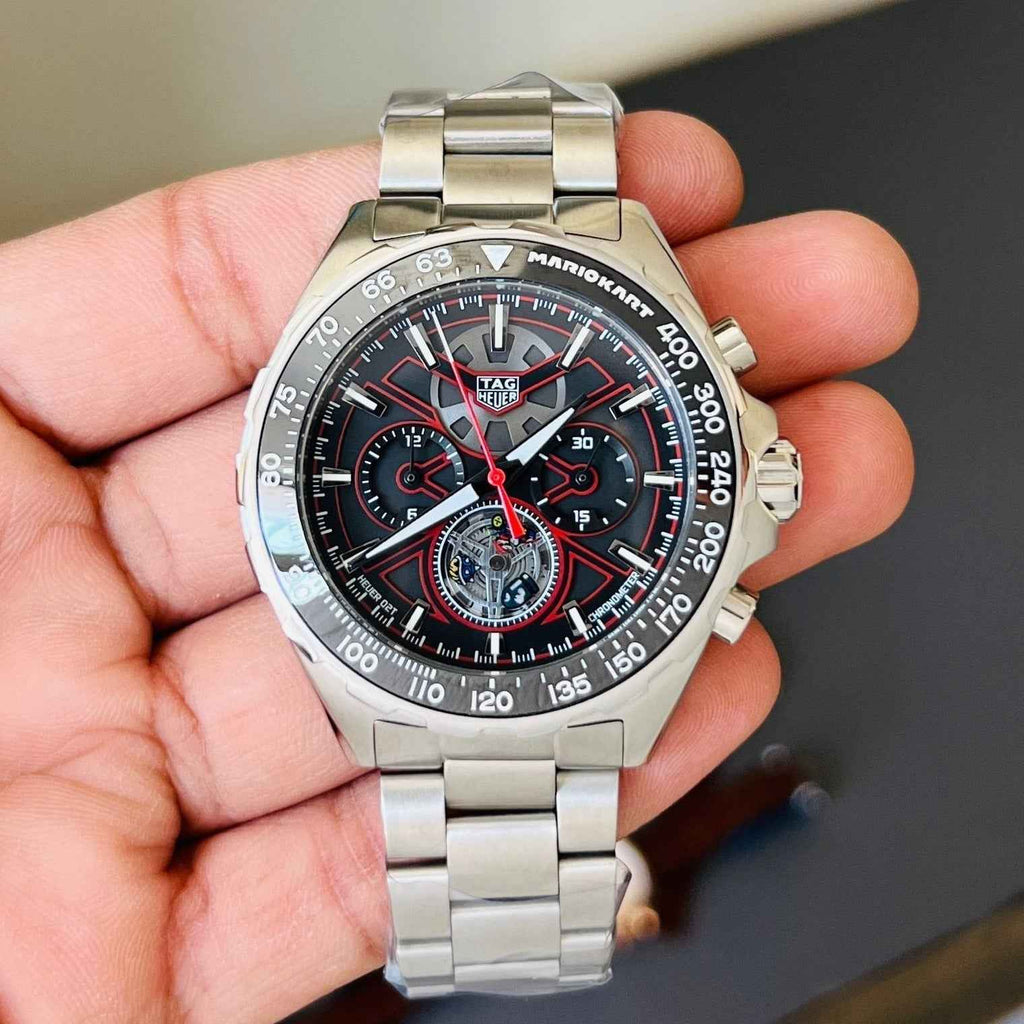 Amazing tg X Nintendo watch