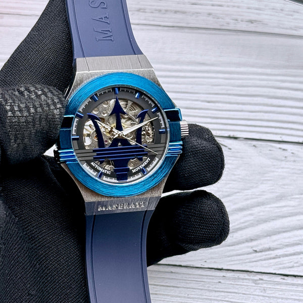 Maserati creates most iconic  watch - Timecraze