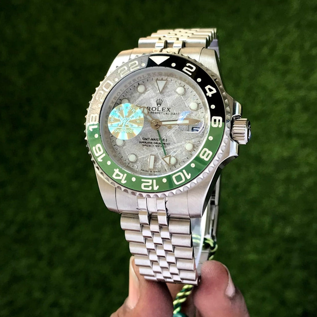 Amazing GMT Master Grey & Green Luxury watch - Timecraze