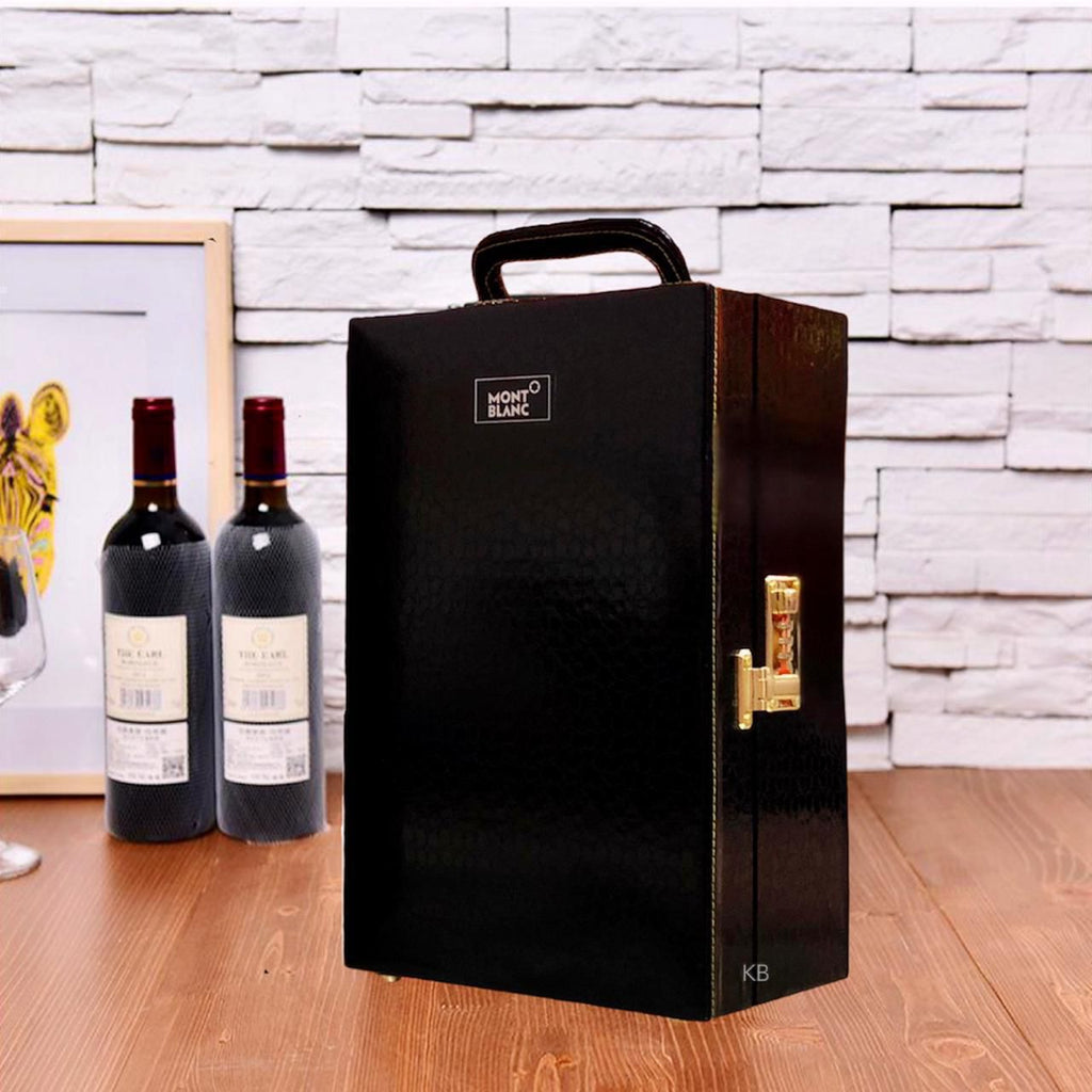 Mb & Lv Whiskey case - Timecraze