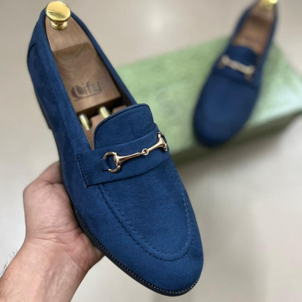 Gc Buckle Moccasins Shoes - Timecraze