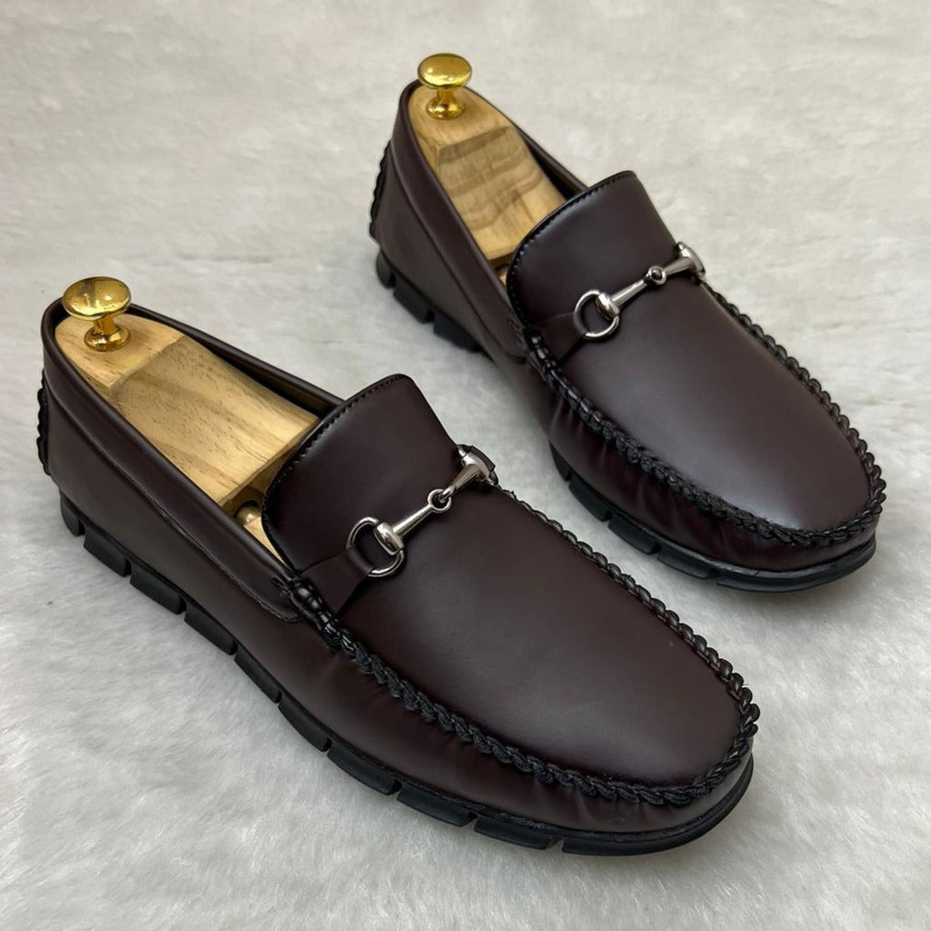 Gc premium loafers shoes - Timecraze