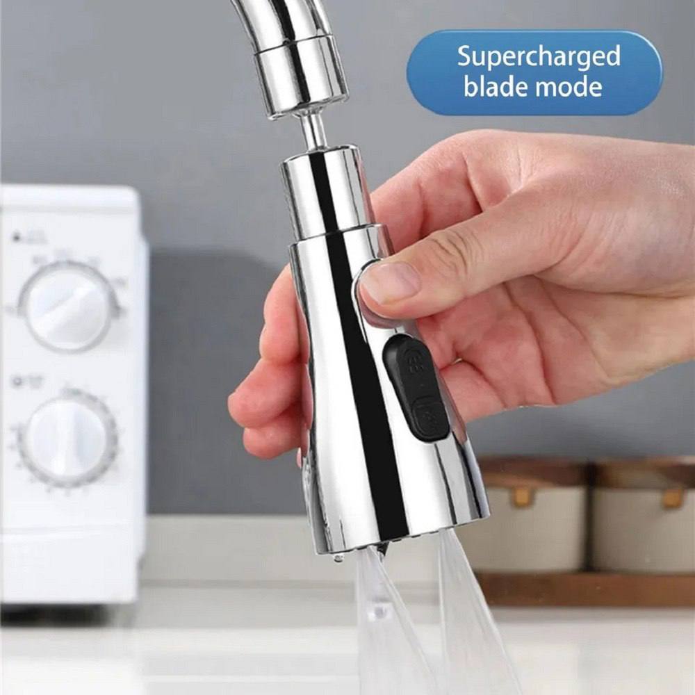 360 Degree Movable Faucet - Timecraze