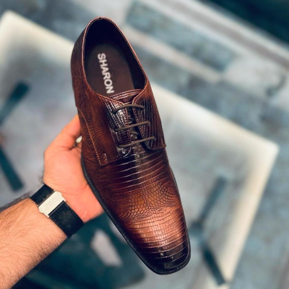 Amazing Faux Leather Upper Material Formals - Timecraze