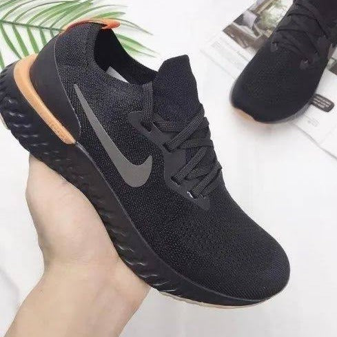 Epic React Black Shoes - Timecraze