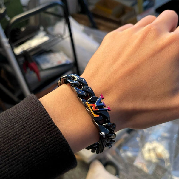 Lv rainbow bracelet