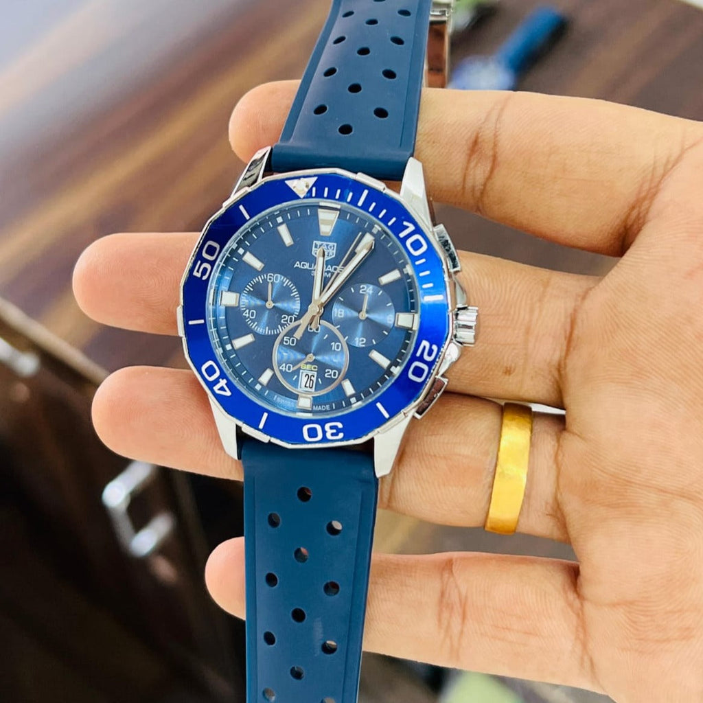 Amazing TG Aquaracer Chronograph watch - Timecraze