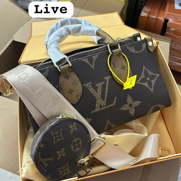 Lv on the go premium bag - Timecraze