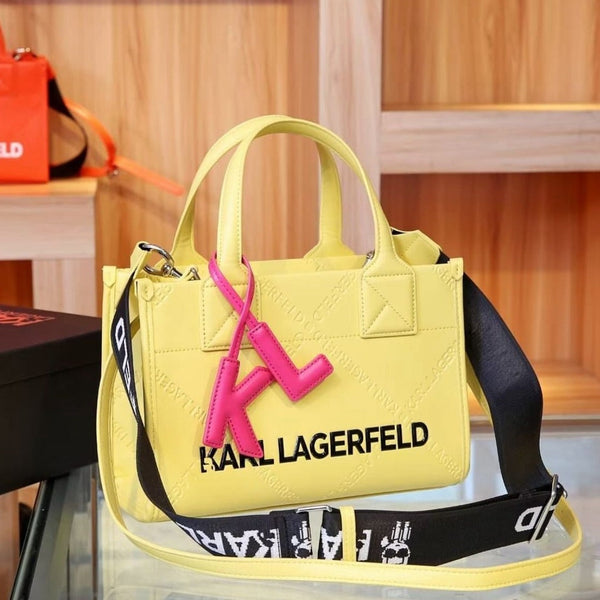 Lagerfeld Embossed Medium Bag - Timecraze
