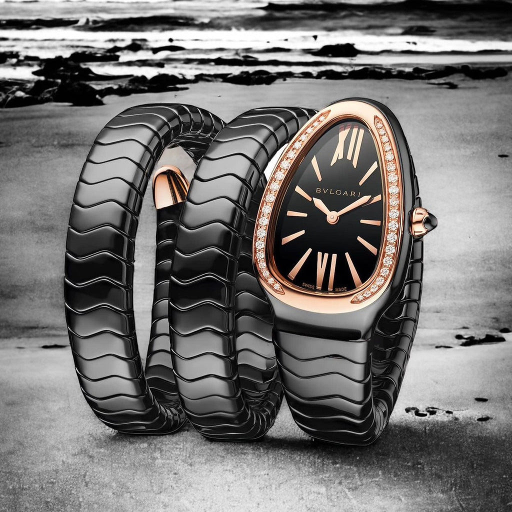 Serpenti Spiga luxury watch - Timecraze
