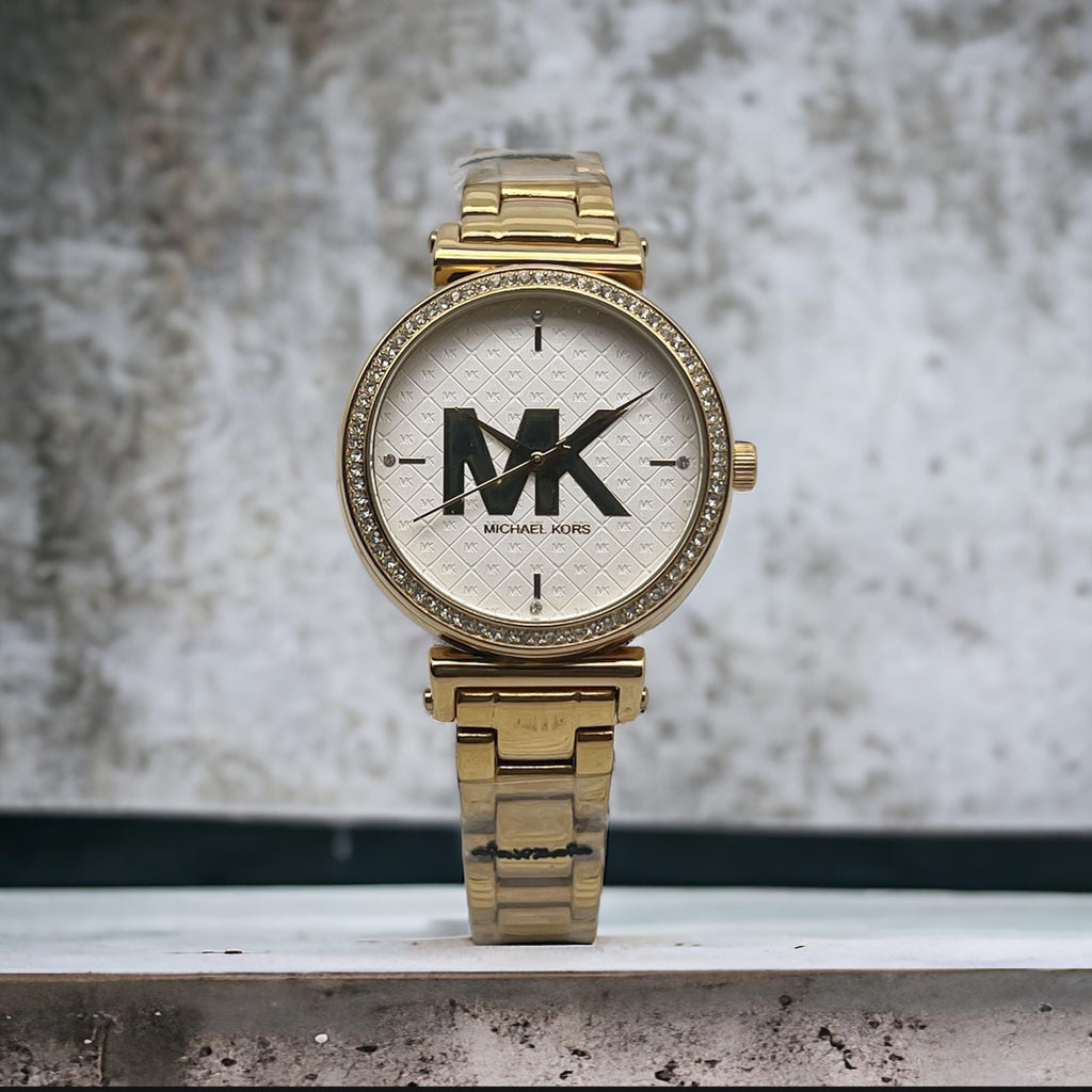 Mk Premium cute white girls watch - Timecraze