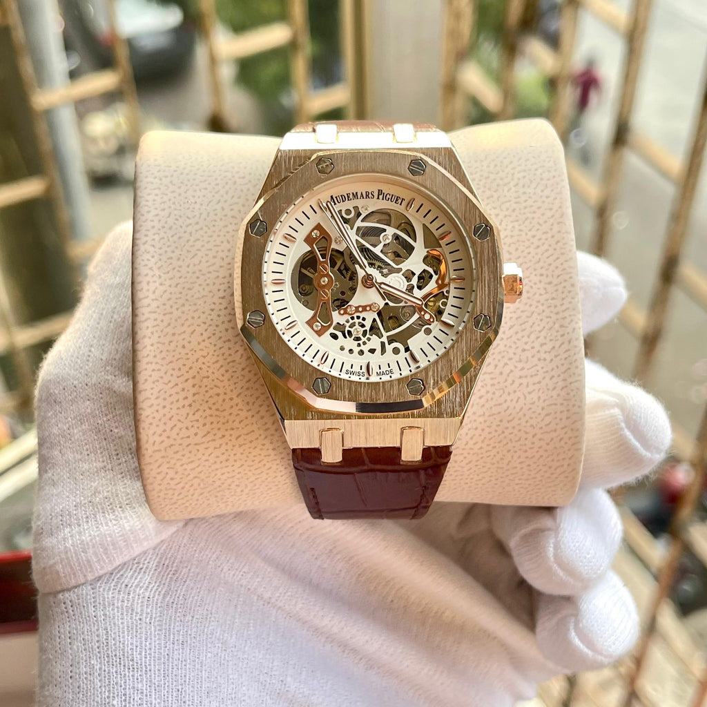 Ap Rugged Elegance luxury Watch - Timecraze