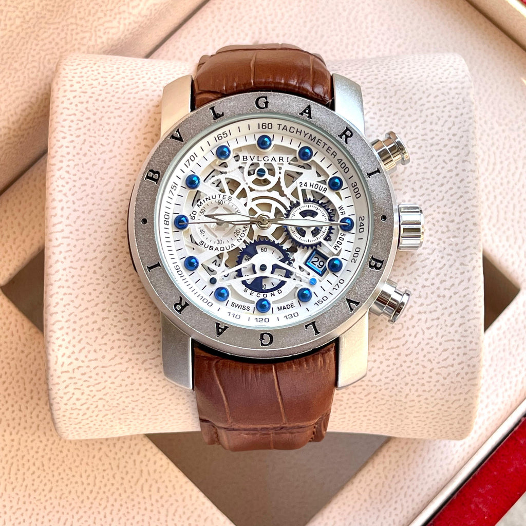 Bgari premium heavy Quality Luxury Watch - Timecraze