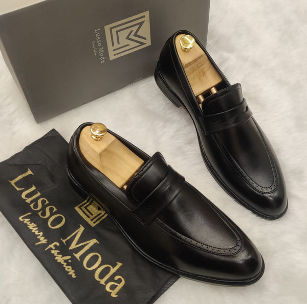 Lusso Moda Premium Formal Shoes - Timecraze