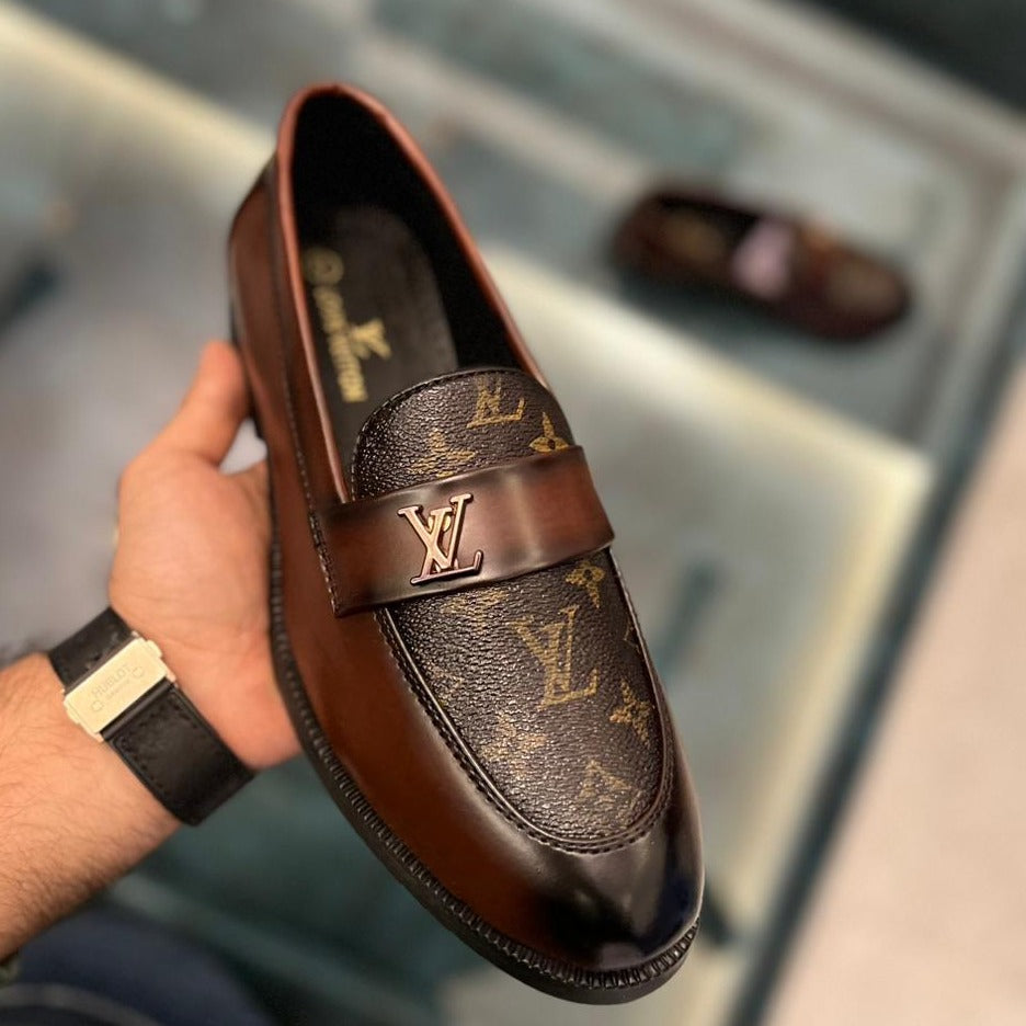 Lv High Quality Loafers shoes - Timecraze