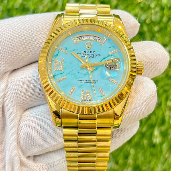Amazing Premium salman khan Tiffany edition watch - Timecraze