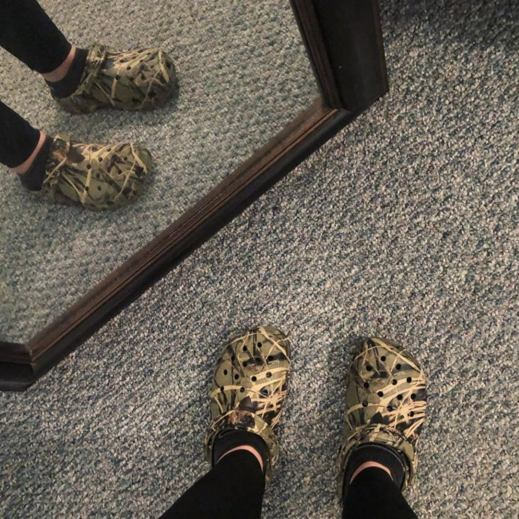 Crocs Classic realtree clog - Timecraze