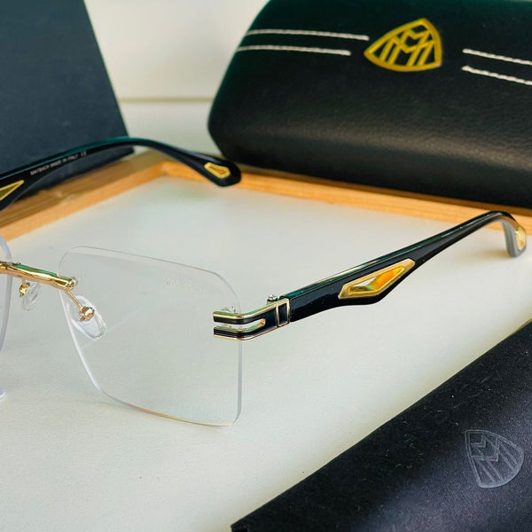 Mb Transparent premium Unisex lens - Timecraze