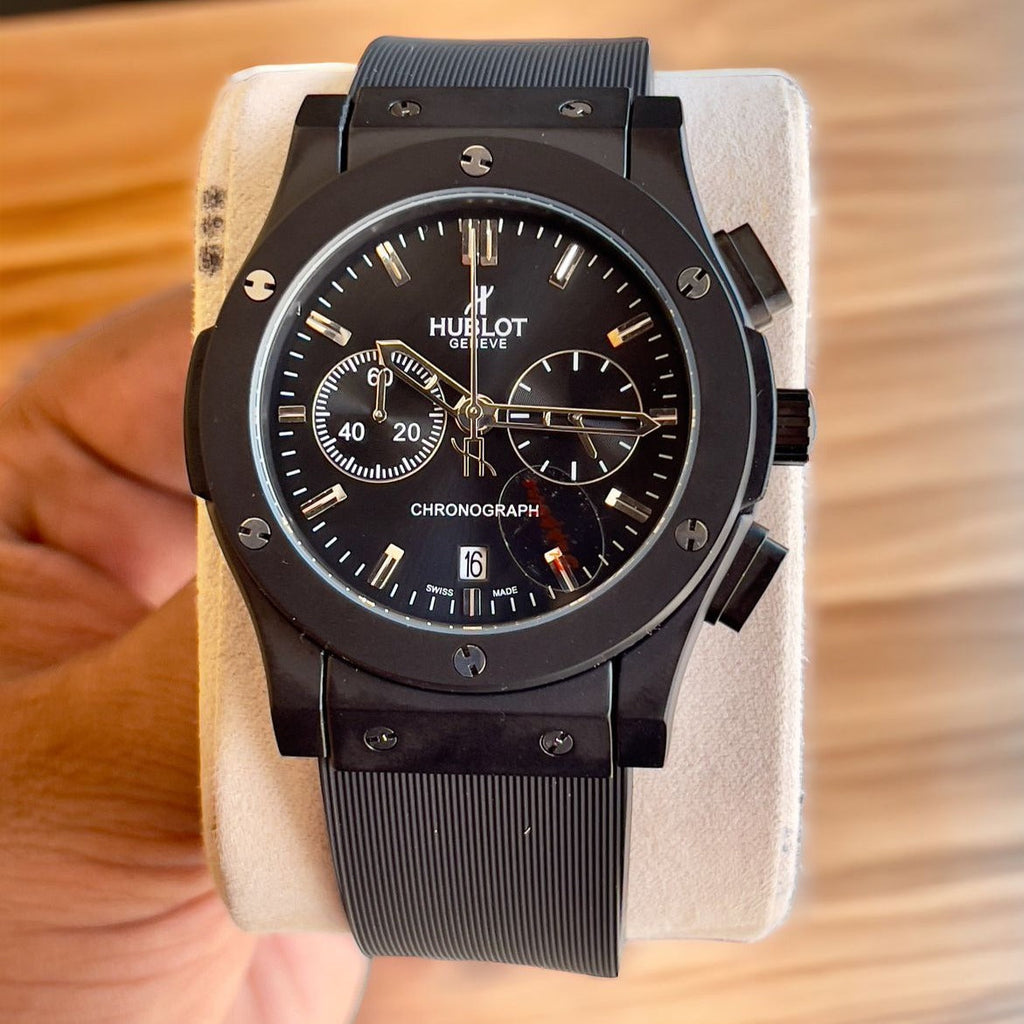 Classic fusion quartz chronograph watch - Timecraze