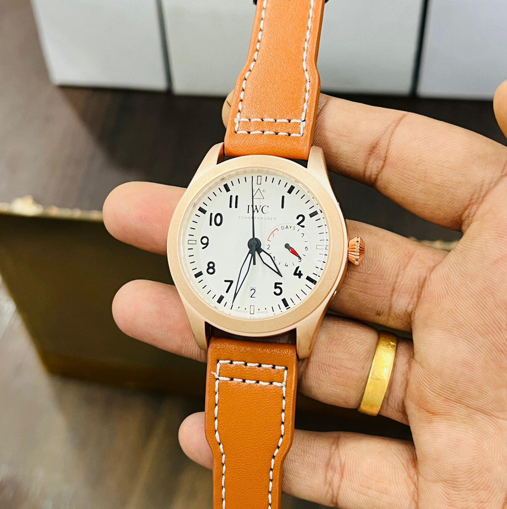Amazing premium IWC pilot luxury watch - Timecraze