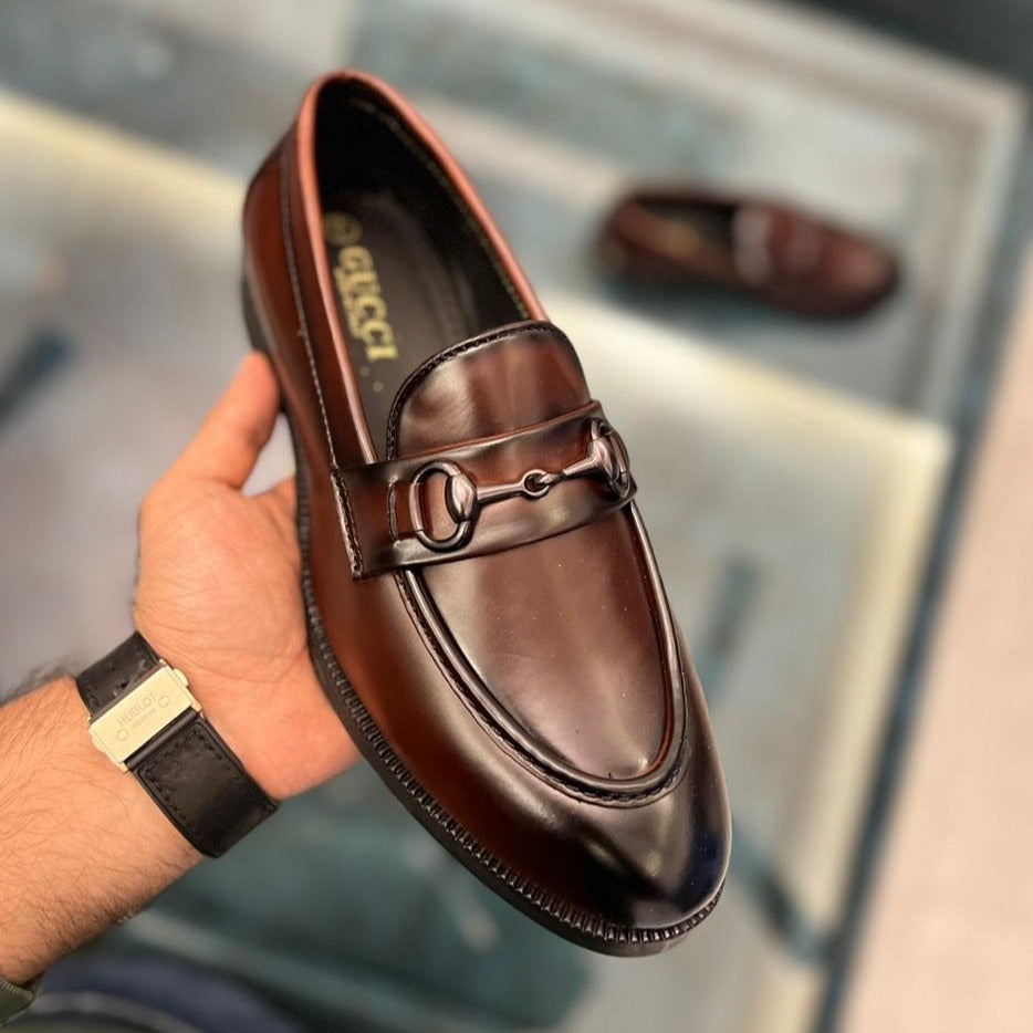 Gc Premium Loafers Formals Shoes - Timecraze