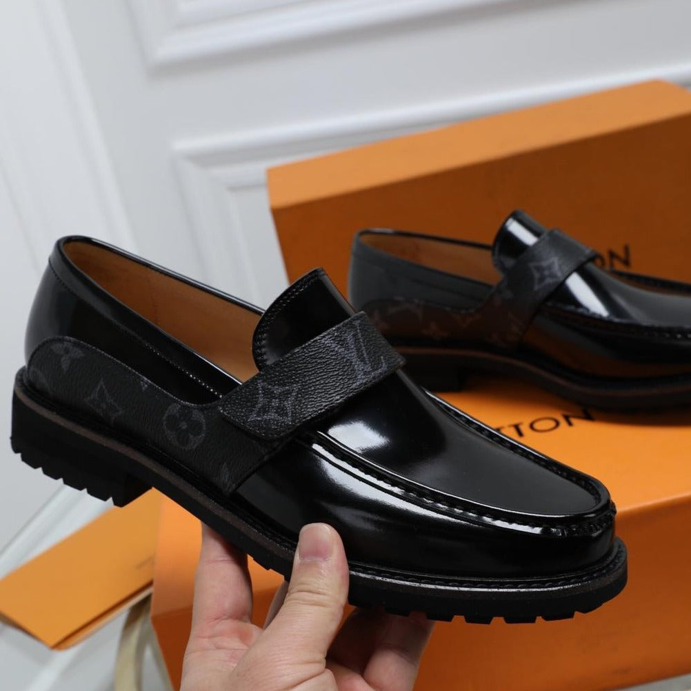 Lv Premium Loafers shoes - Timecraze