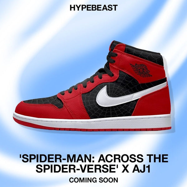 Amazing jardn 1 spider verse shoes - Timecraze