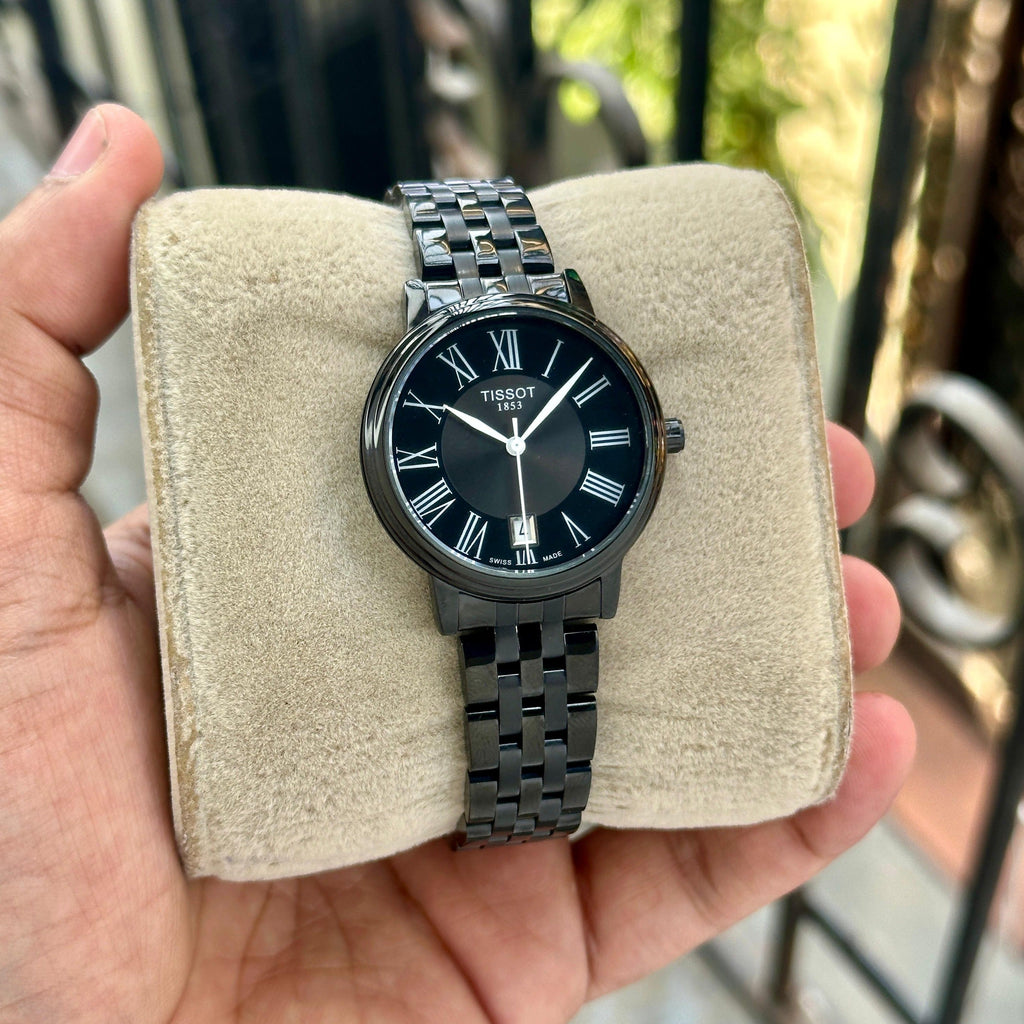 Tst Carson luxury Black Watch - Timecraze